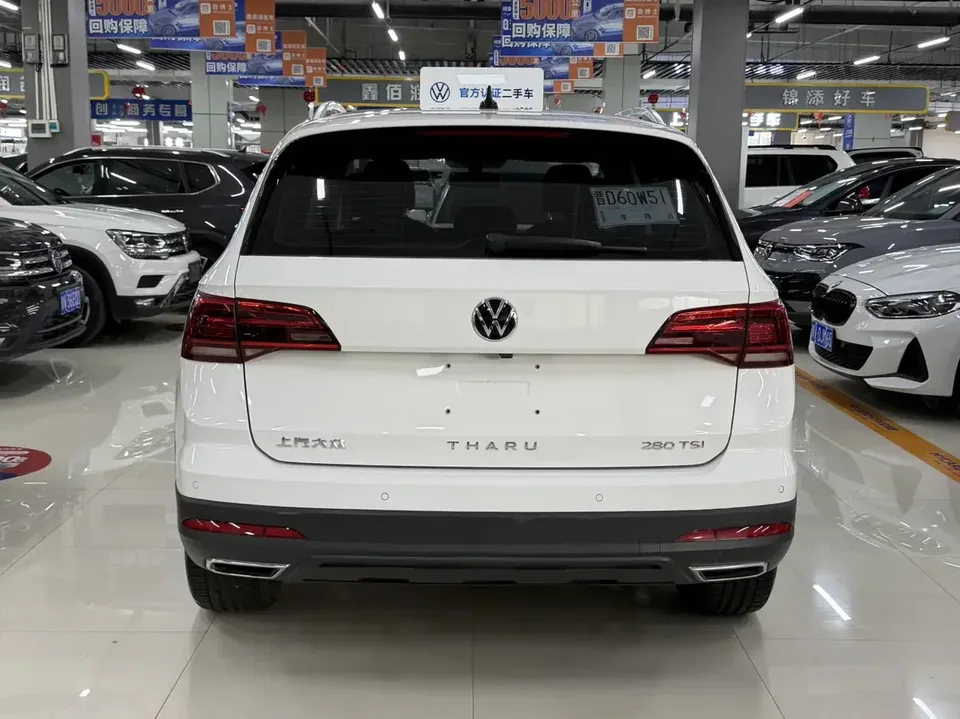Volkswagen Tharu tuyue 2022 280TSI 2WD Deluxe Edition 2022 — thumbnail 2