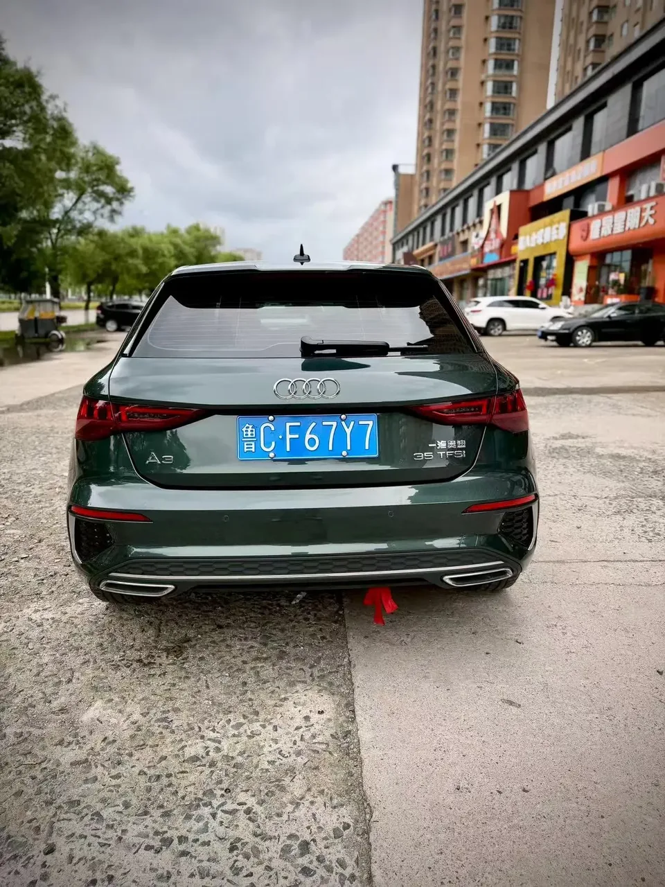 Audi A3 Audi A3 2023 Sportback 35 TFSI facelift: stylish and sporty 2023 — thumbnail 2