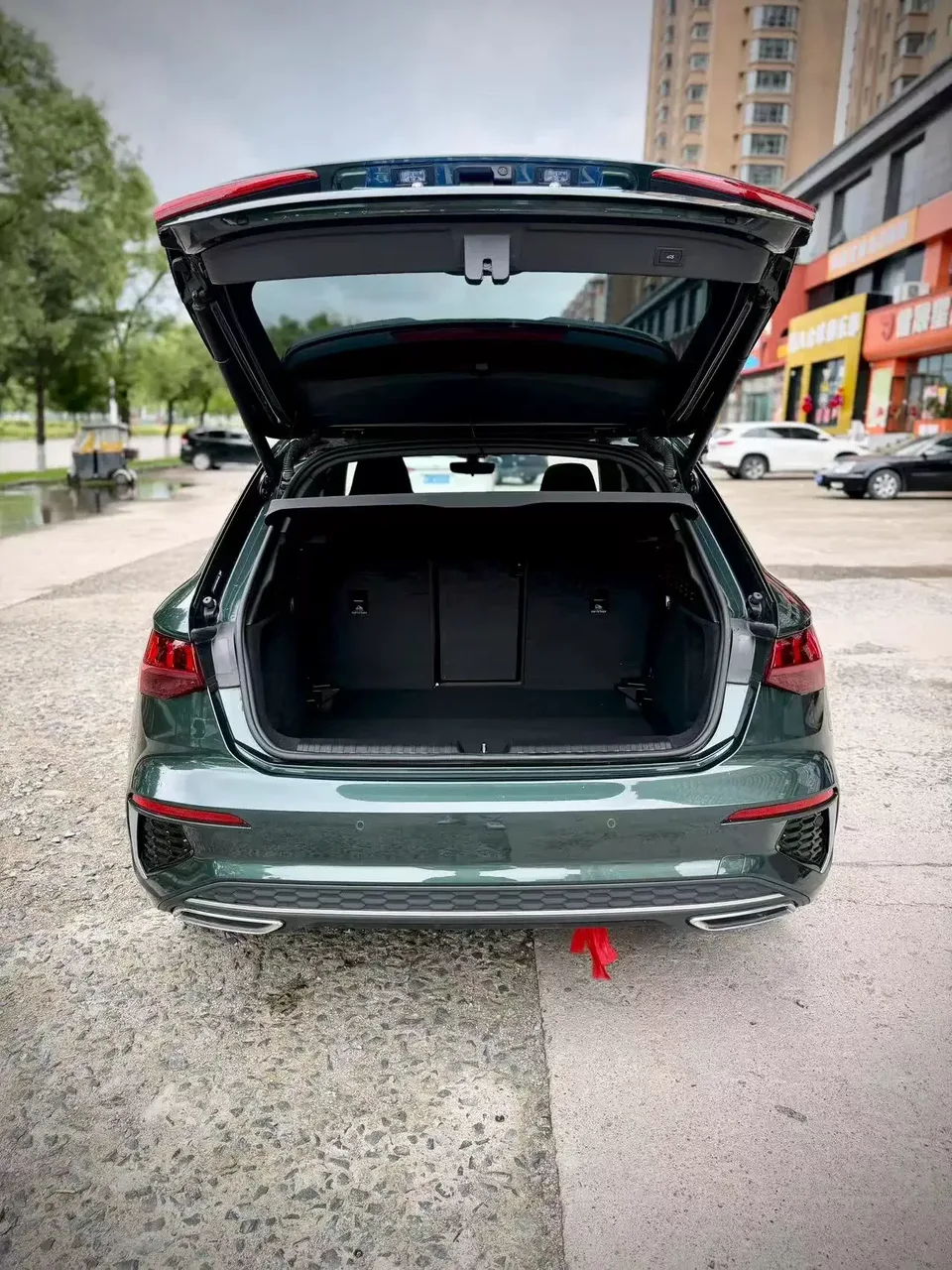 Audi A3 Audi A3 2023 Sportback 35 TFSI facelift: stylish and sporty 2023 — thumbnail 4
