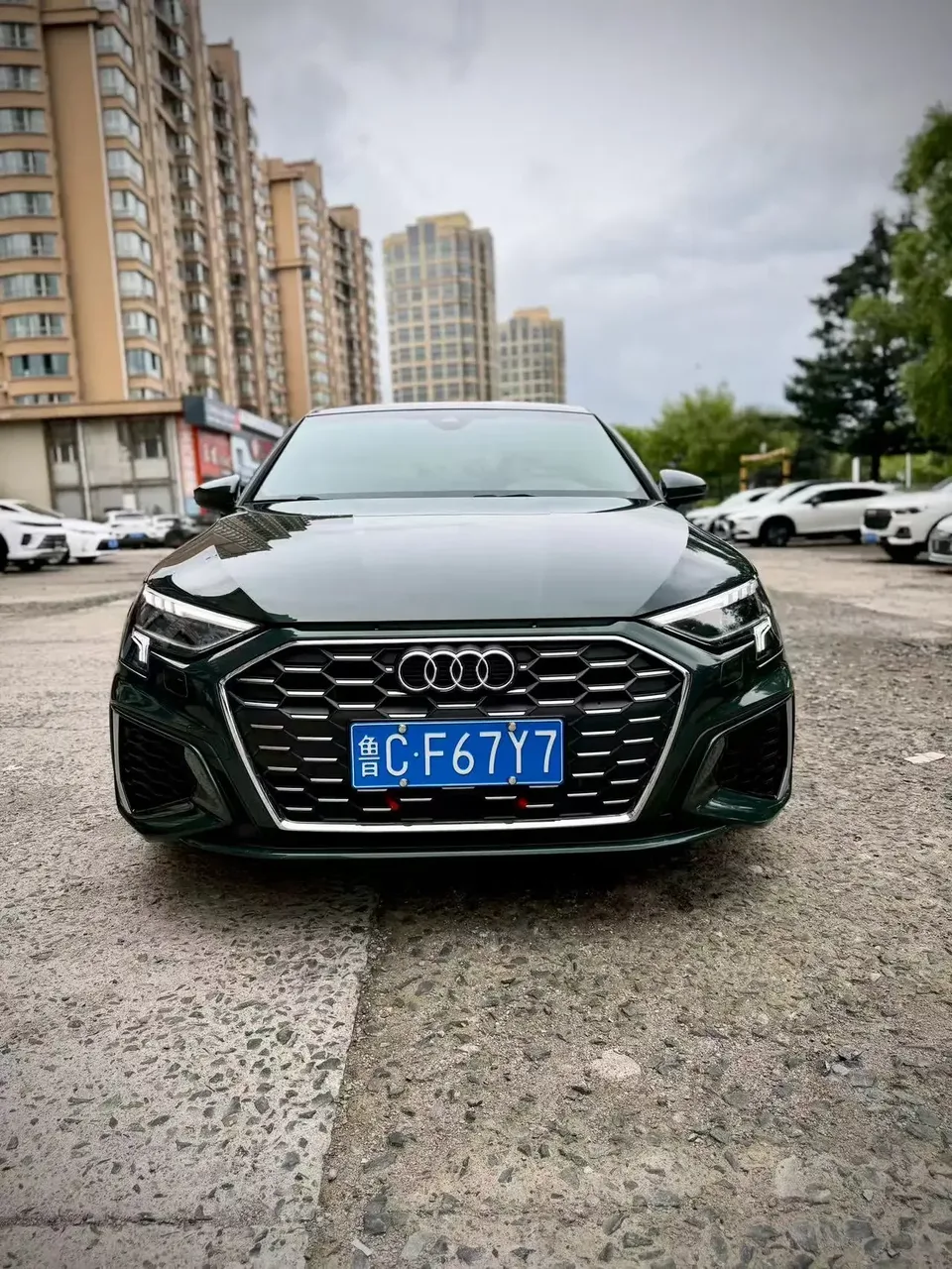 Audi A3 Audi A3 2023 Sportback 35 TFSI facelift: stylish and sporty 2023 — photo 1, buy with delivery to Moscow