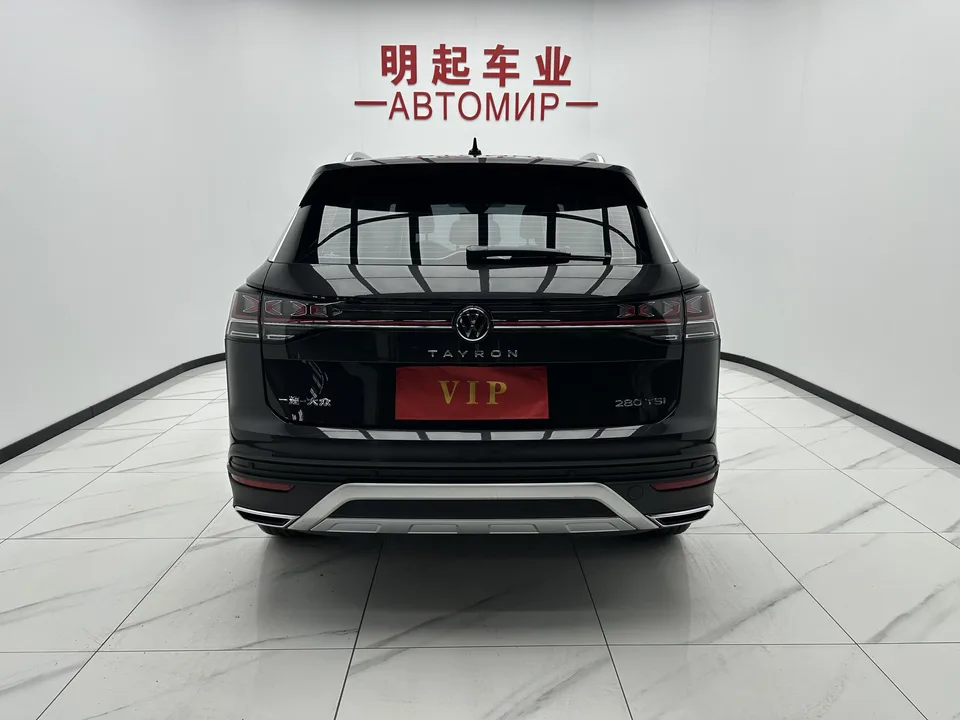 Volkswagen Tayron Tanyue 2023 280TSI 2WD Luxury Plus Advanced Edition 2022 — thumbnail 2