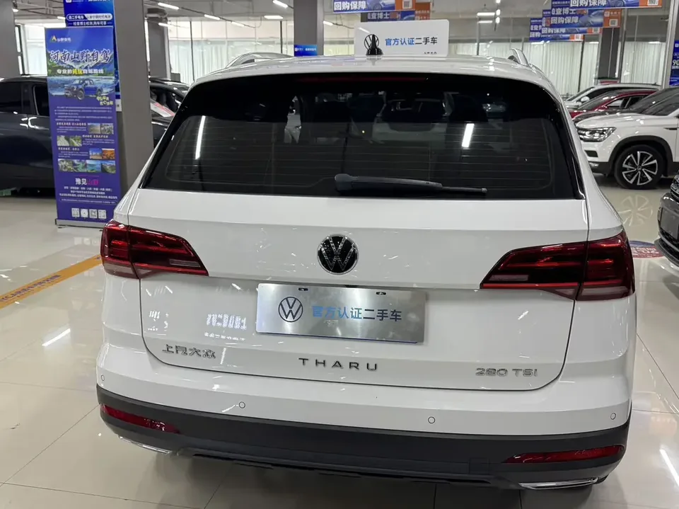 Volkswagen Tharu tuyue 2022 280TSI 2WD Deluxe Edition 2022 — thumbnail 2