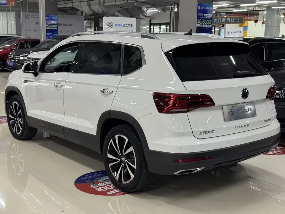 Volkswagen Tharu tuyue 2022 280TSI 2WD Deluxe Edition 2022 — thumbnail 4