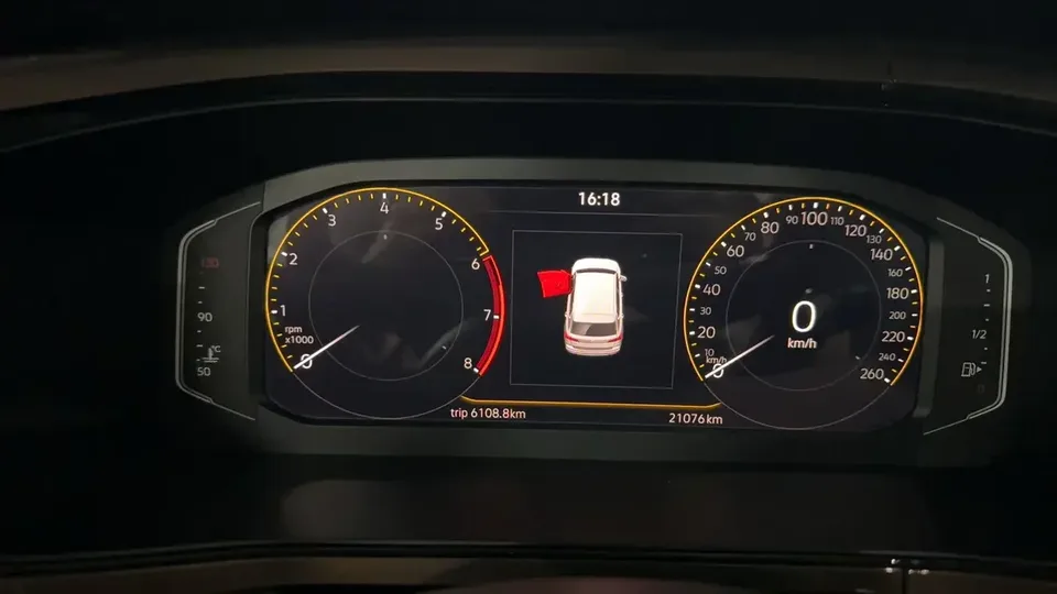 Volkswagen Tharu tuyue 2022 280TSI 2WD Deluxe Edition 2022 — thumbnail 5