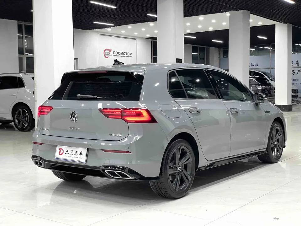 Volkswagen Golf golf 2021 280TSI DSG R-Line 2022 — thumbnail 2