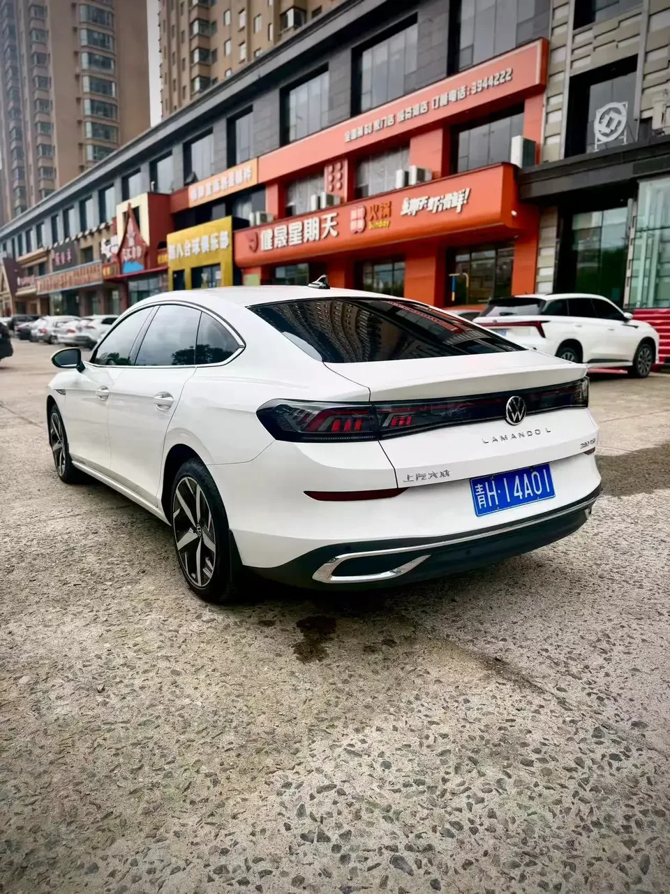 Volkswagen Lamando Lingdu 2022 Lingdu L 280TSI DSG Cool Edition 2023 — thumbnail 2