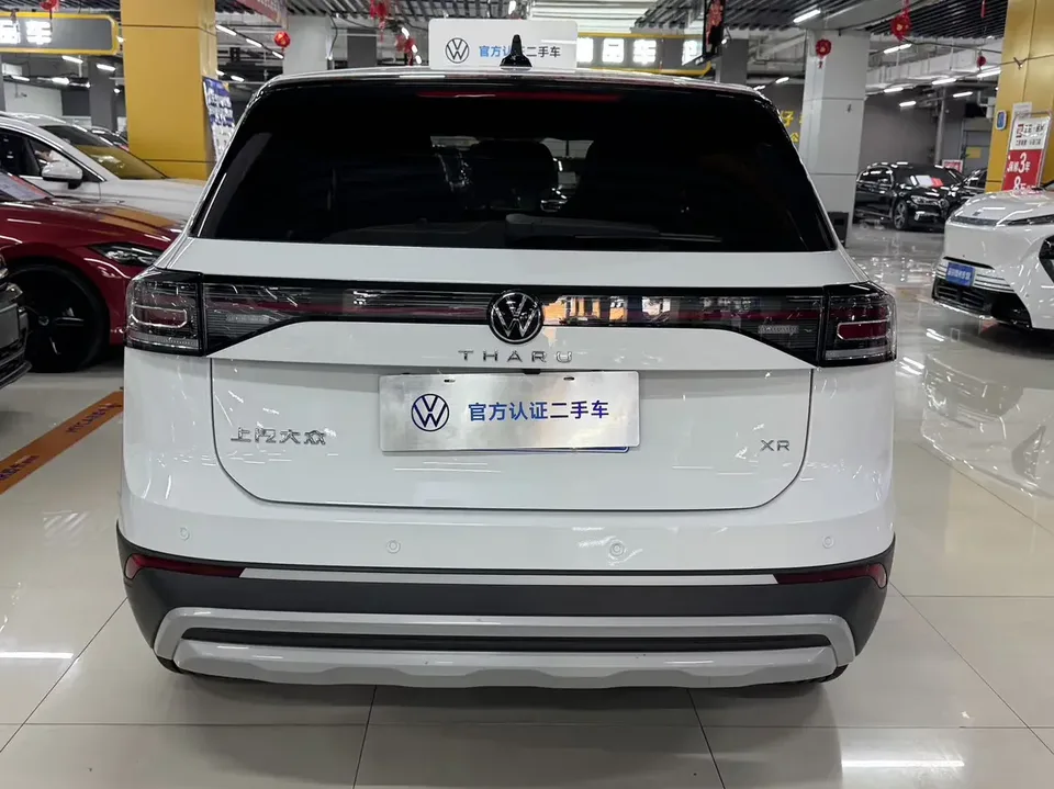 Volkswagen Tharu tuyue 2026 New 1.5L Ruijin Edition 2025 — миниатюра 2