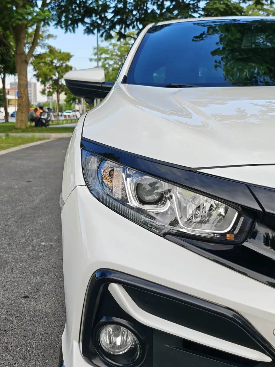 Honda CIVIC Civic 2020 HATCHBACK 220TURBO CVT New Control 2022 — thumbnail 3