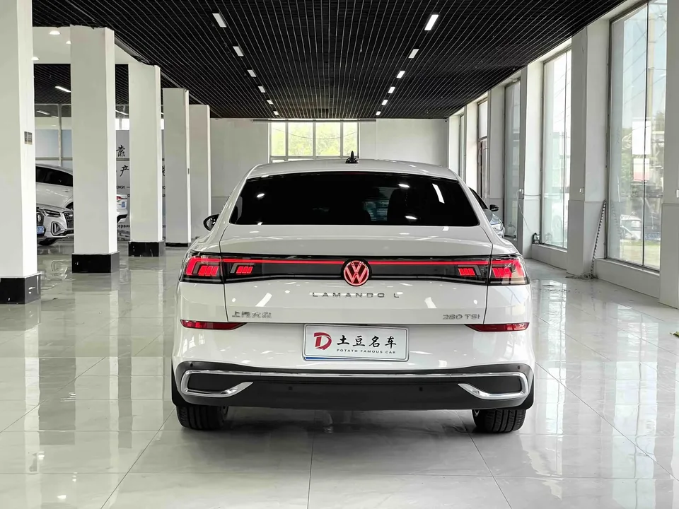 Volkswagen Lamando Lingdu 2023 Lingdu L 280TSI DSG Cool Edition 2023 — thumbnail 2
