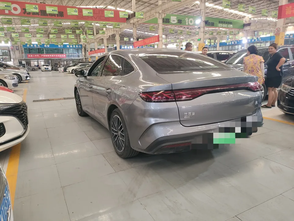 BYD Qin L DM Qin L DM 2024 DM-i 120KM Excellence 2024 — thumbnail 4