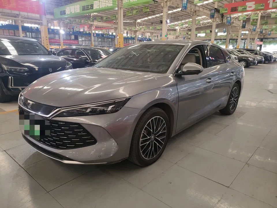 BYD Qin L DM Qin L DM 2024 DM-i 120KM Excellence 2024 — photo 1, buy with delivery to Moscow
