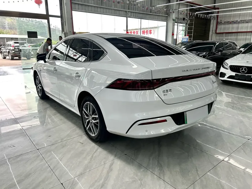 BYD Qin PLUS EV Qin PLUS EV 2023 Champion Edition 510KM Leading Type 2023 — thumbnail 4