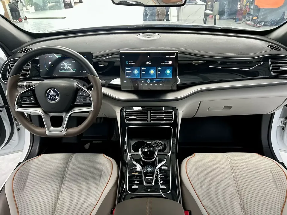 BYD Qin PLUS EV Qin PLUS EV 2023 Champion Edition 510KM Leading Type 2023 — thumbnail 5