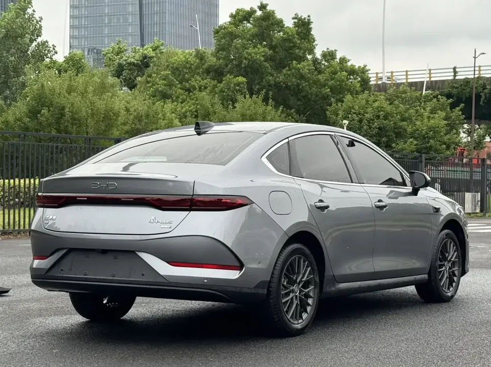 BYD Qin PLUS EV Qin PLUS EV 2025 Smart Driving Edition 510KM Leading Edition 2025 — thumbnail 2