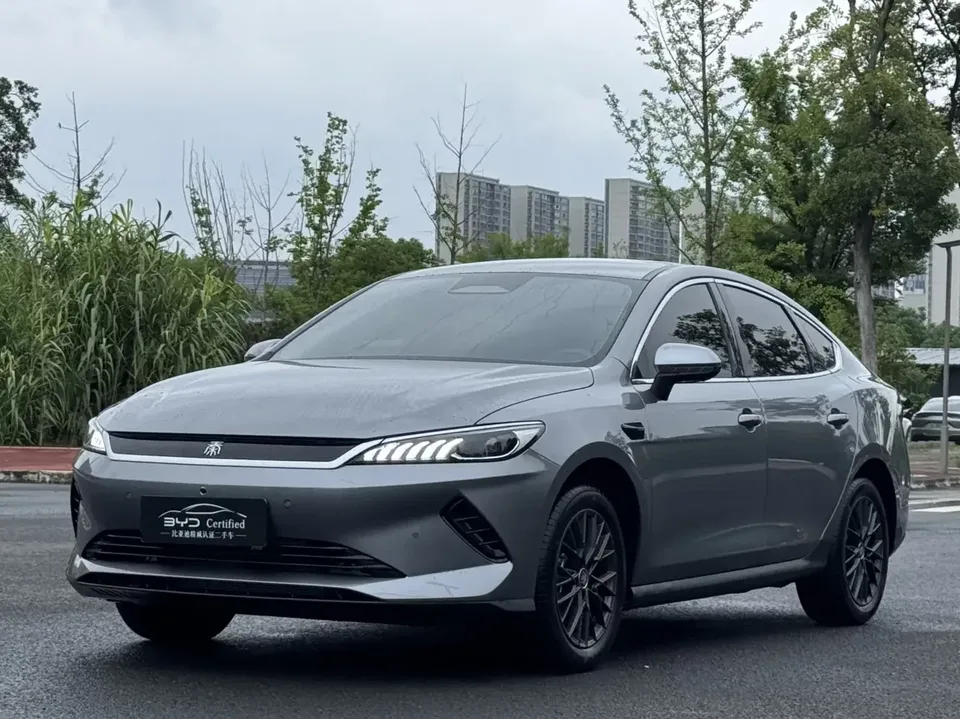 BYD Qin PLUS EV Qin PLUS EV 2025 Smart Driving Edition 510KM Leading Edition 2025 — photo 1, buy with delivery to Moscow