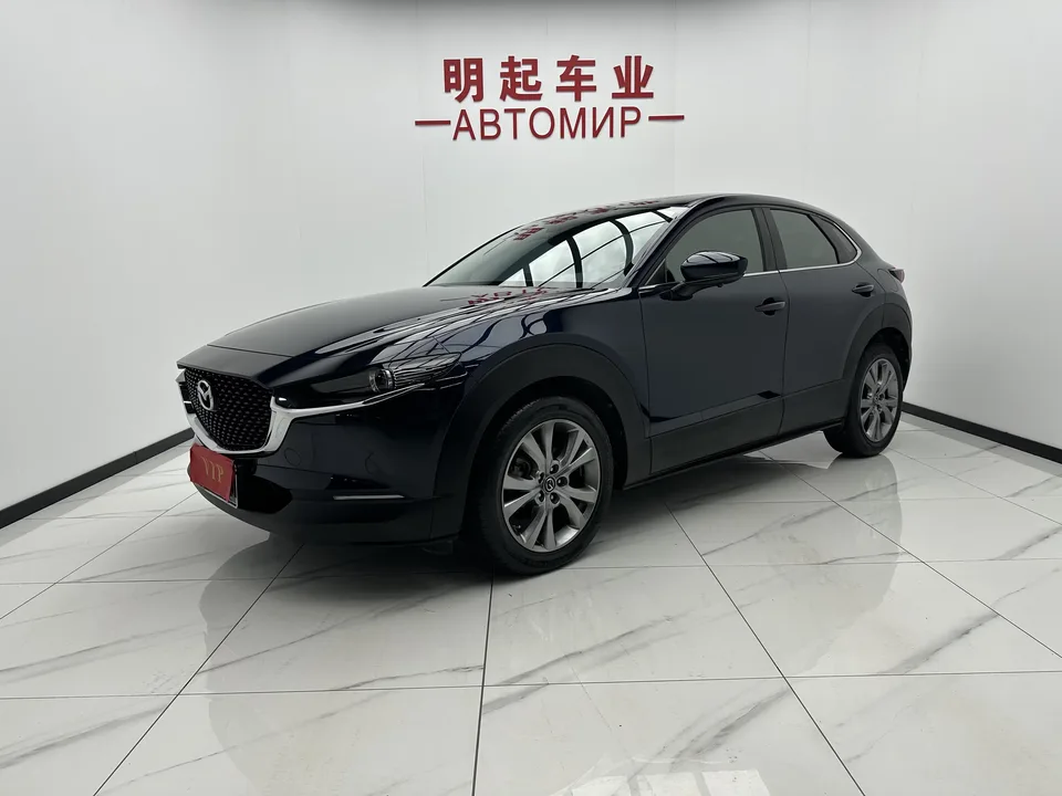 Mazda CX-30 Mazda CX-30 2021 2.0L Automatic Elegance 2022 — photo 1, buy with delivery to Moscow