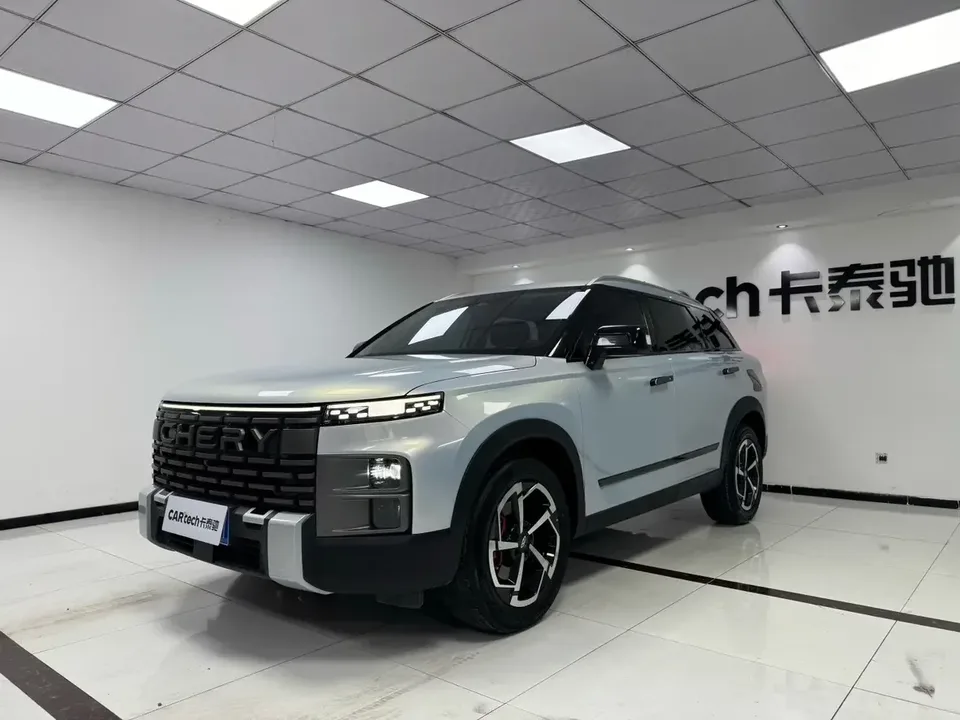 Chery Explore 06 Explore 06 2023 Yueye Edition 1.6T 4WD Explorer Edition 2024 — photo 1, buy with delivery to Moscow