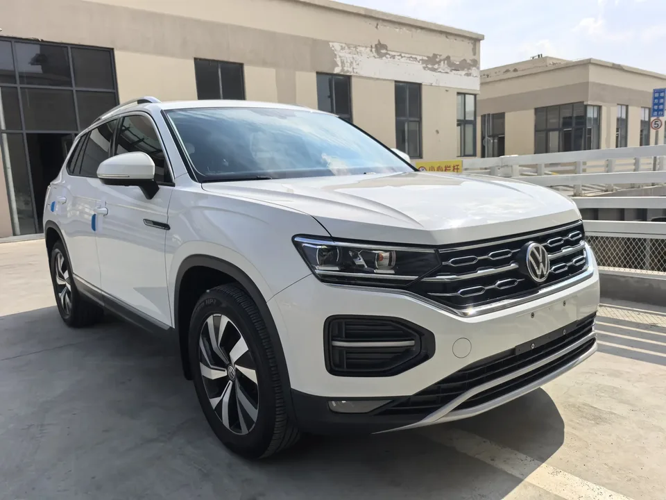 Volkswagen Tayron Tanyue 2022 280TSI 2WD Luxury Smart Edition 2022 — thumbnail 3