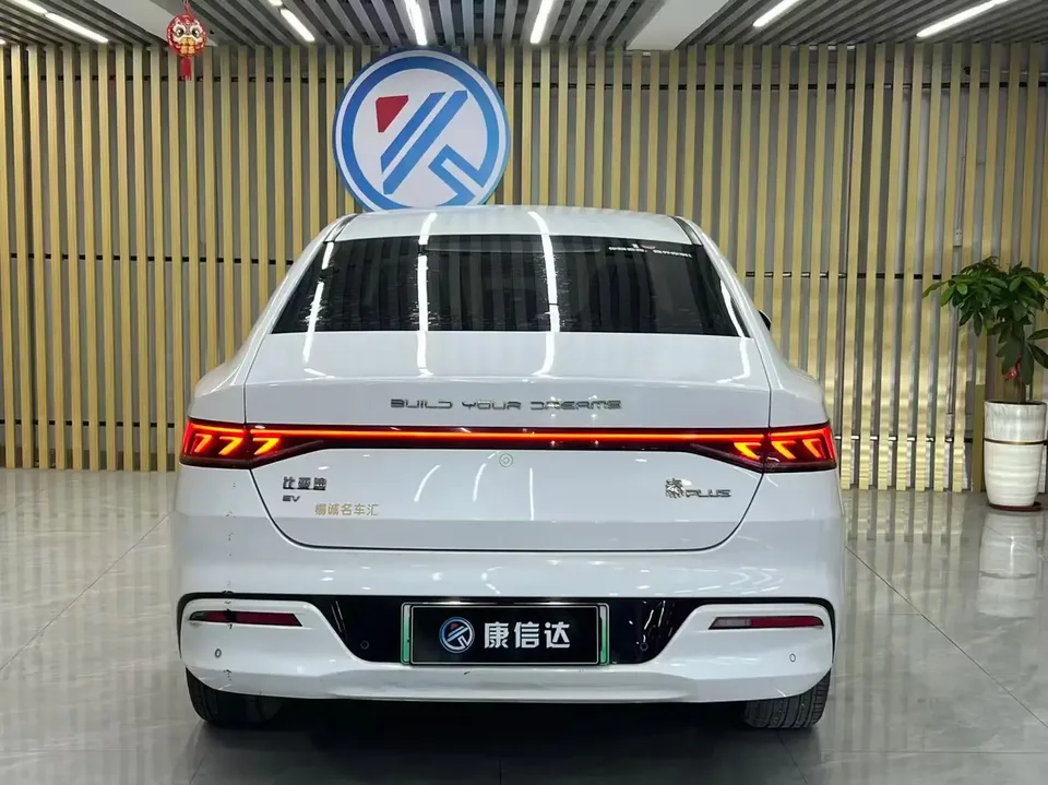 BYD Qin PLUS EV Qin PLUS EV 2023 Champion Edition 510KM Leading Type 2024 — thumbnail 2