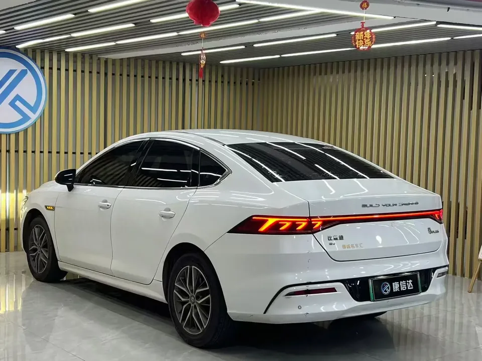 BYD Qin PLUS EV Qin PLUS EV 2023 Champion Edition 510KM Leading Type 2024 — thumbnail 4
