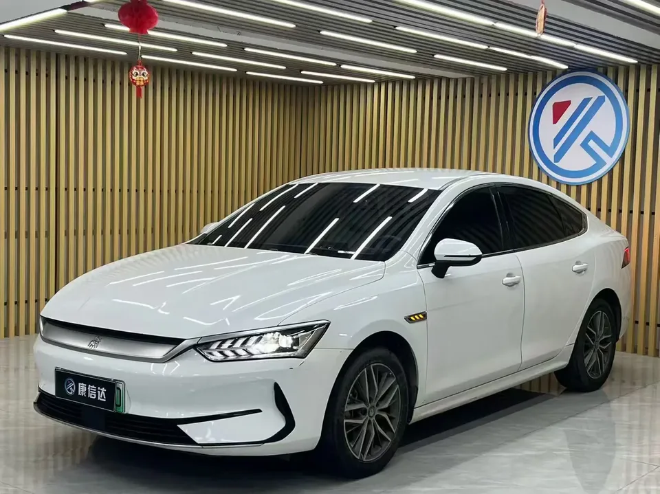 BYD Qin PLUS EV Qin PLUS EV 2023 Champion Edition 510KM Leading Type 2024 — photo 1, buy with delivery to Moscow
