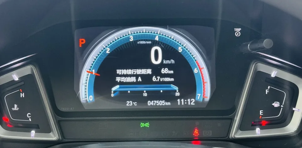Honda Crider Lingpai 2022 180Turbo CVT Deluxe Edition 2022 — thumbnail 4