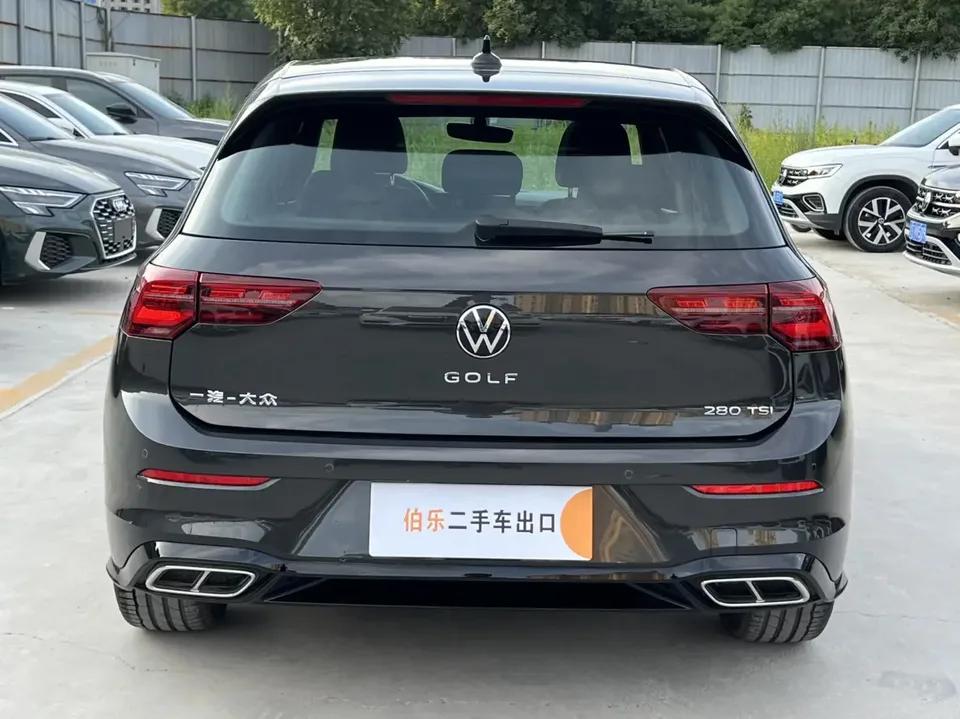 Volkswagen Golf golf 2023 280TSI DSG R-Line Lite 2023 — thumbnail 2