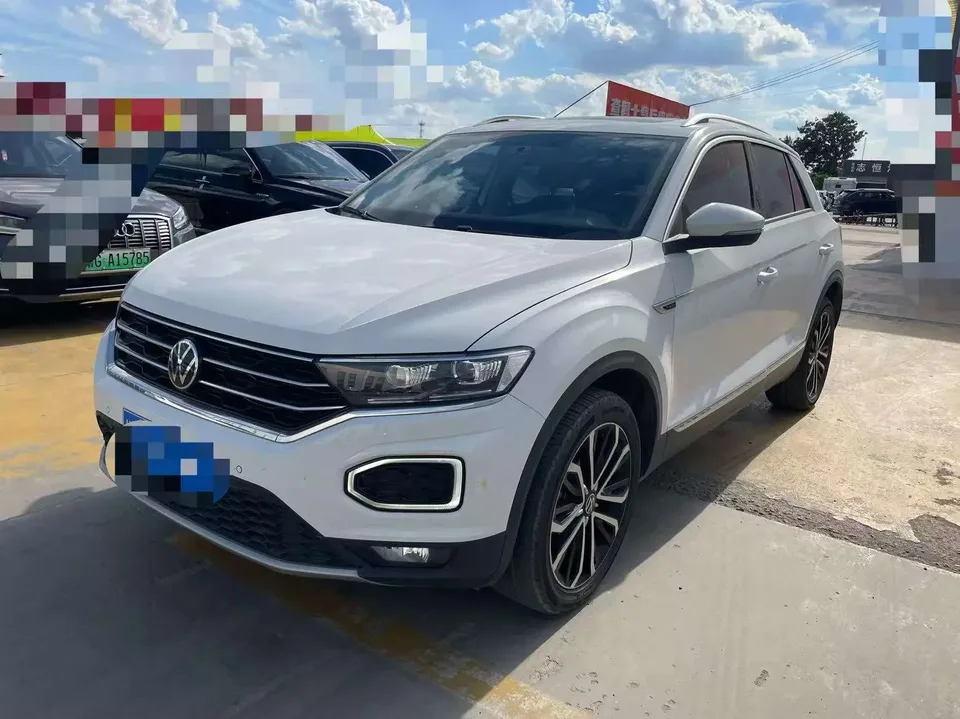 Volkswagen T-Roc TANG 2022 280TSI DSG 2WD Comfort PLUS 2023 — photo 1, buy with delivery to Moscow