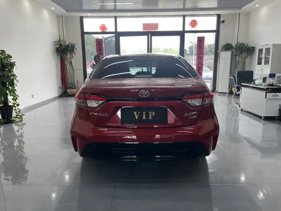 Toyota Levin Lei Ling 2022 185T CVT Deluxe Edition 2023 — thumbnail 2