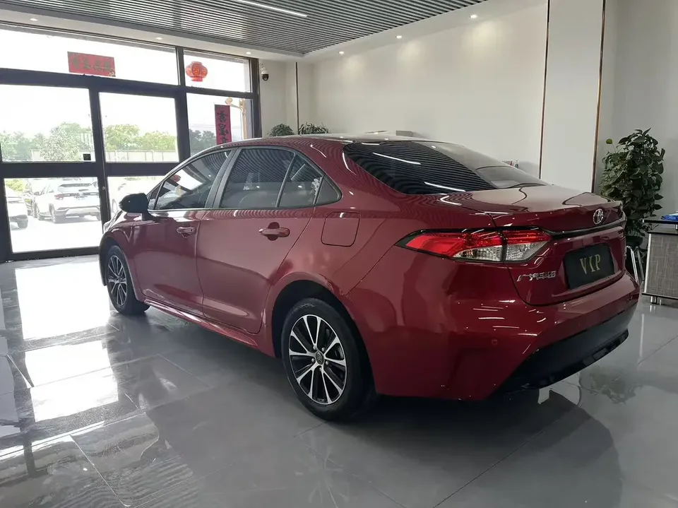 Toyota Levin Lei Ling 2022 185T CVT Deluxe Edition 2023 — thumbnail 4