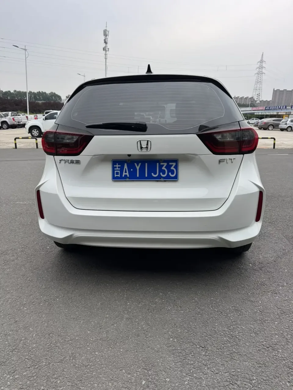 Honda FIT Fit 2022 1.5L CVT Trendy Sunroof Edition 2022 — thumbnail 5