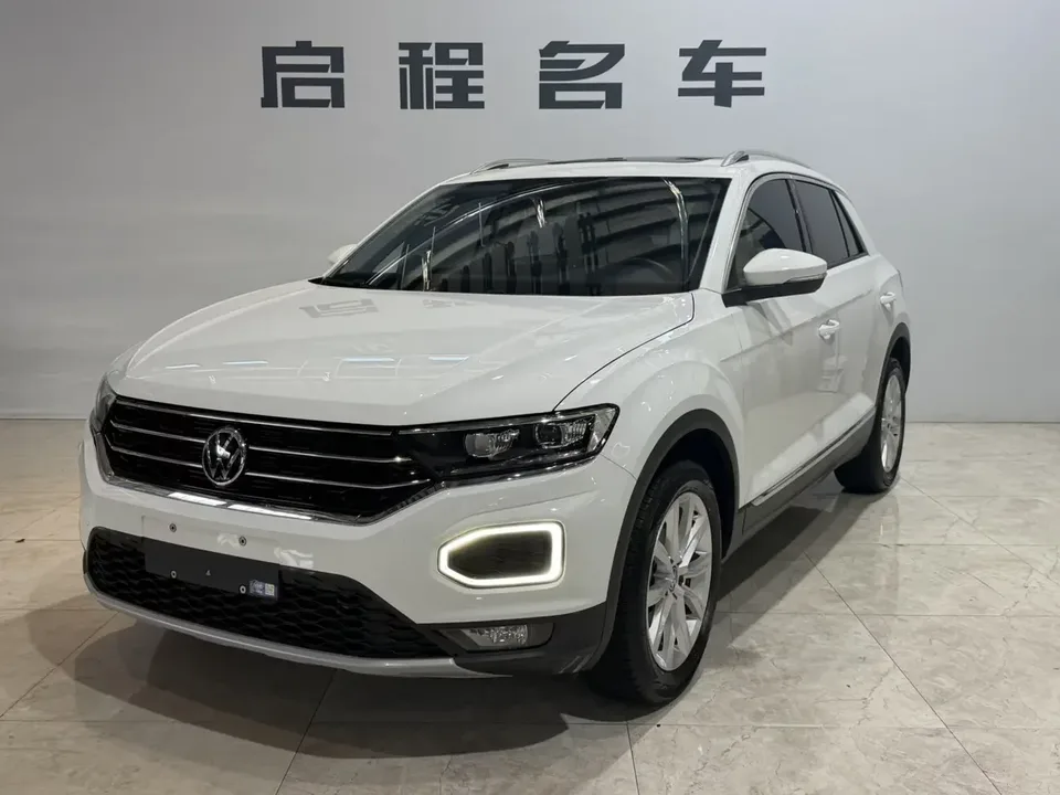 Volkswagen T-Roc TANG 2022 280TSI DSG 2WD Elite PLUS 2022 — photo 1, buy with delivery to Moscow