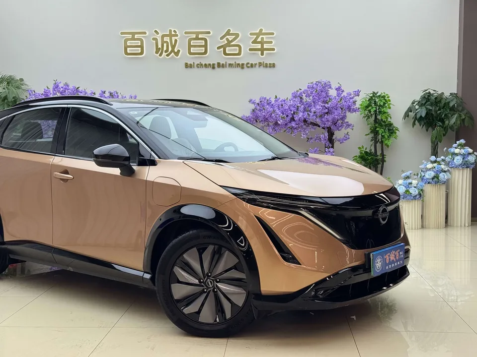 Nissan Ariya ARIYA ARIYA 2022 Two-wheel drive long-range top version 2024 — thumbnail 2