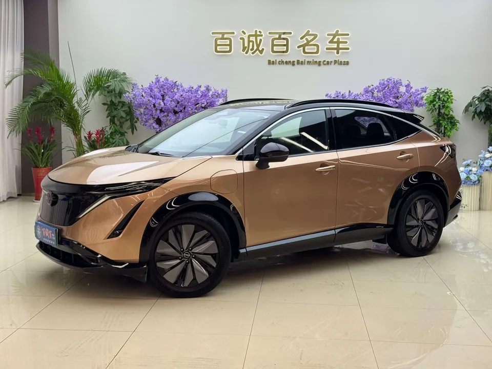 Nissan Ariya ARIYA ARIYA 2022 Two-wheel drive long-range top version 2024 — photo 1, buy with delivery to Moscow