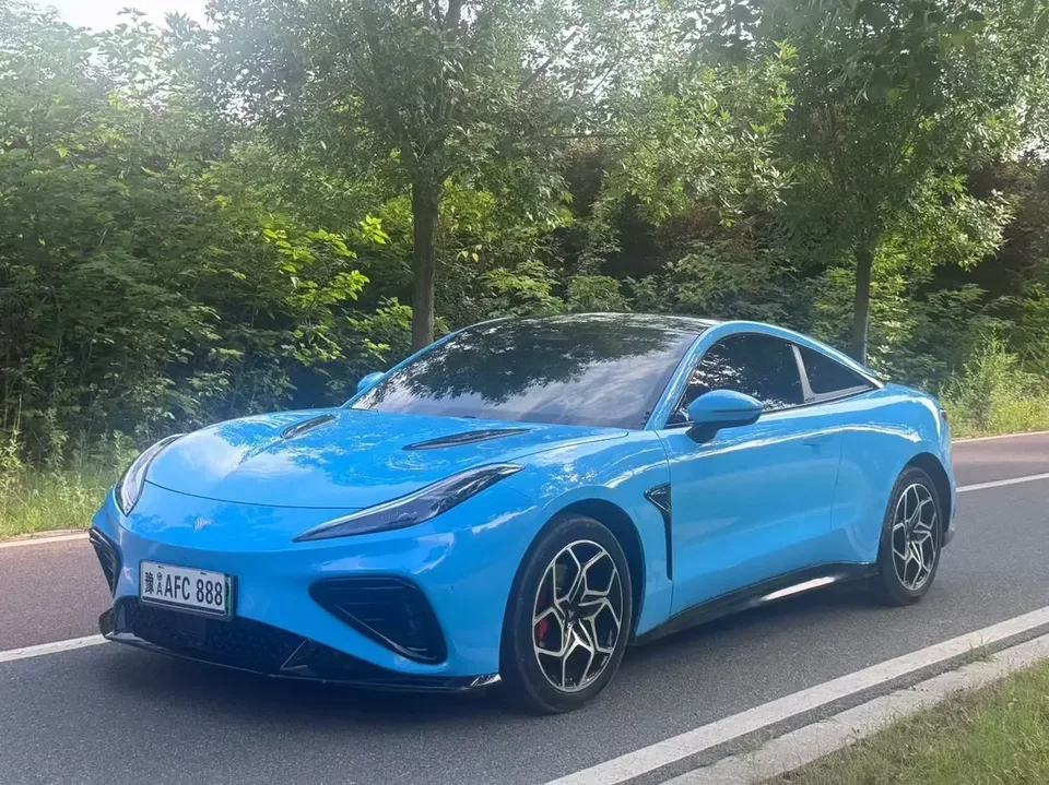 Hozon Neta GT Nezha GT 2023 580 4WD 2024 — photo 1, buy with delivery to Moscow