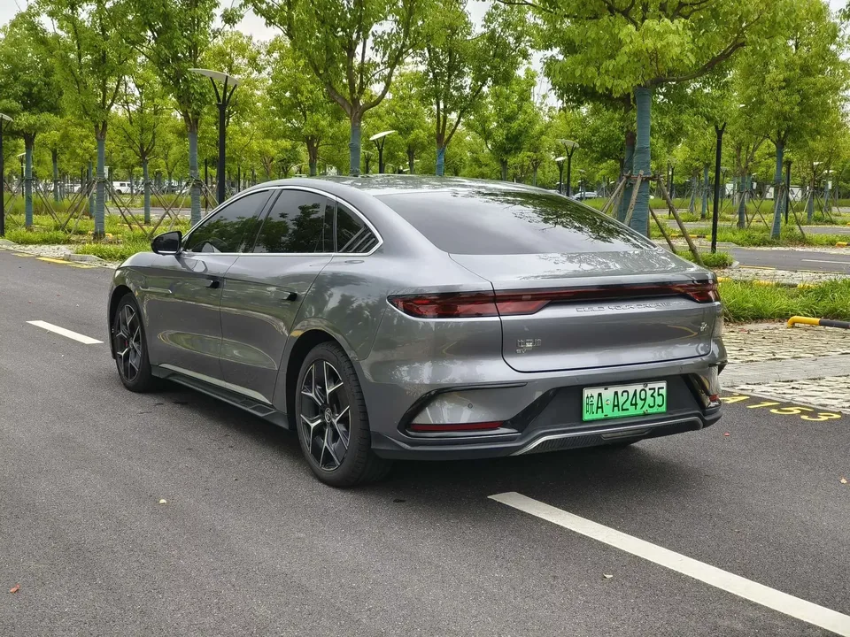 BYD Han EV Han EV 2022 Genesis Edition 715KM Premium 2022 — thumbnail 2