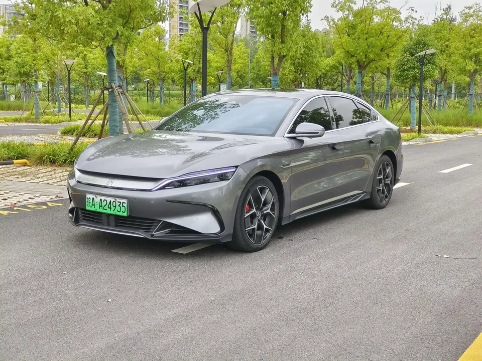 BYD Han EV Han EV 2022 Genesis Edition 715KM Premium 2022 — photo 1, buy with delivery to Moscow