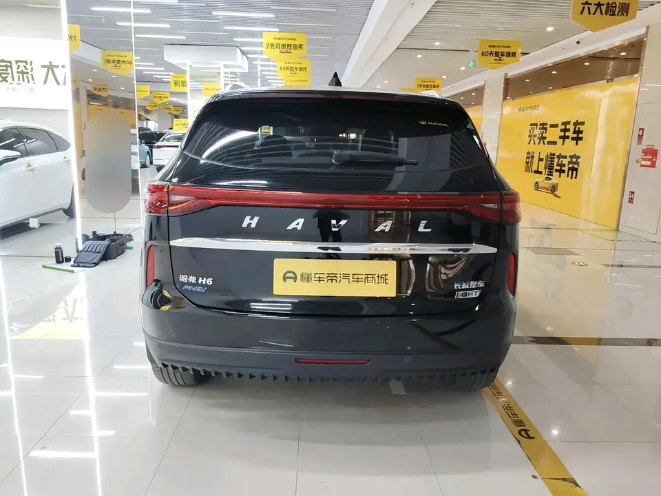 Haval H6 PHEV Haval H6 PHEV 2022 1.5T DHT-PHEV 110km Free Travel Edition 2023 — thumbnail 2