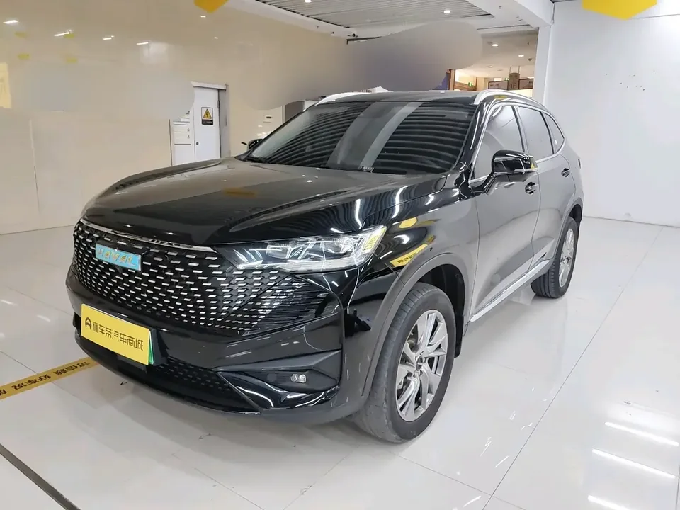 Haval H6 PHEV Haval H6 PHEV 2022 1.5T DHT-PHEV 110km Free Travel Edition 2023 — photo 1, buy with delivery to Moscow