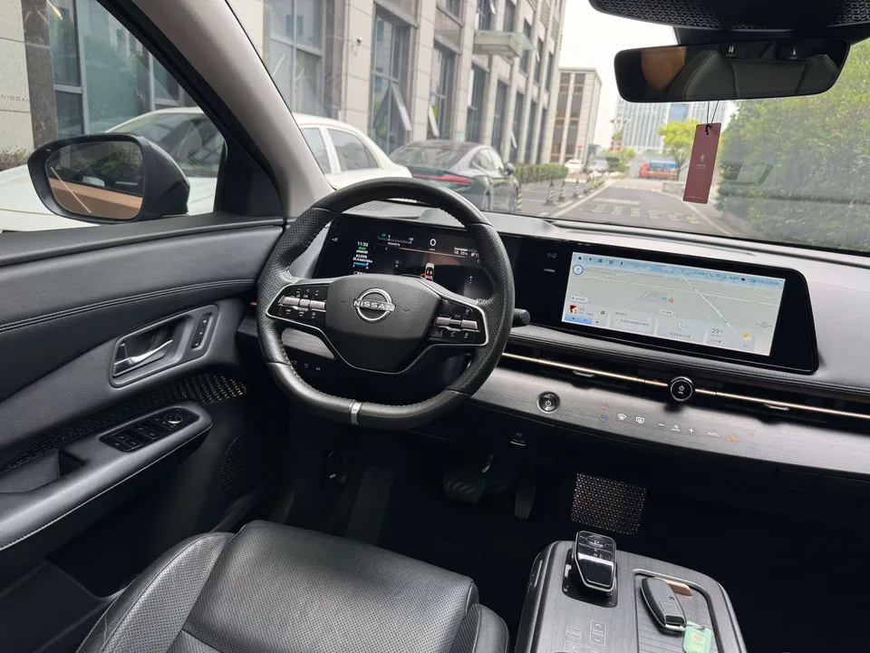 Nissan Ariya ARIYA ARIYA 2022 Two-wheel drive long-range top version 2022 — thumbnail 4