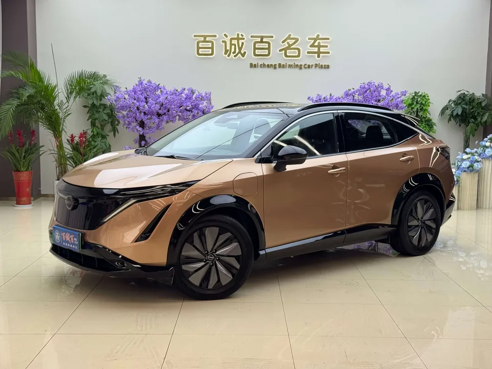 Nissan Ariya ARIYA ARIYA 2022 Two-wheel drive long-range top version 2022 — photo 1, buy with delivery to Moscow