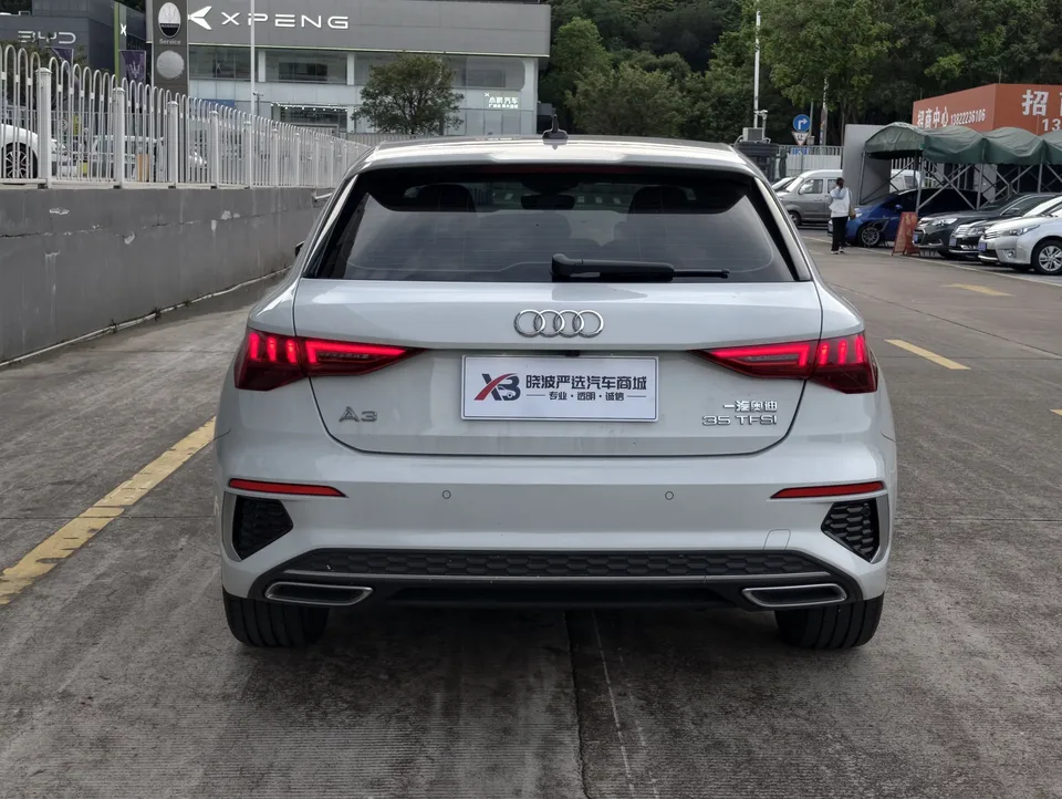 Audi A3 Audi A3 2022 Sportback 35 TFSI: A progressive sports model 2022 — thumbnail 5