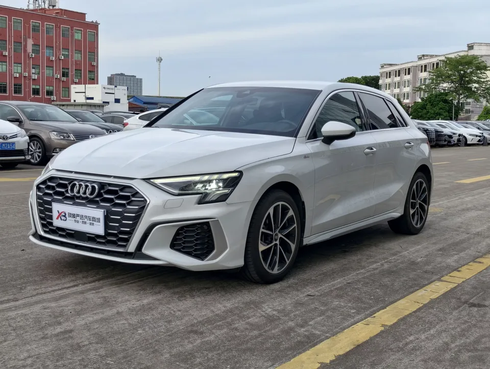 Audi A3 Audi A3 2022 Sportback 35 TFSI: A progressive sports model 2022 — photo 1, buy with delivery to Moscow