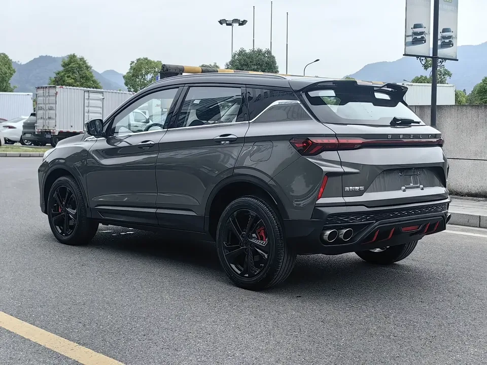 Geely Coolray SX11 Binyue 2023 Binyue COOL 1.5T DCT Champion Edition 2024 — thumbnail 5