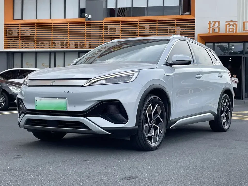 BYD Yuan Plus Yuan PLUS 2022 510KM Flagship Model 2022 — photo 1, buy with delivery to Moscow