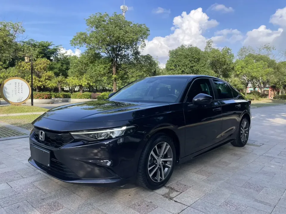 Honda Integra Style 2023 240TURBO CVT Tech Edition 2024 — photo 1, buy with delivery to Moscow