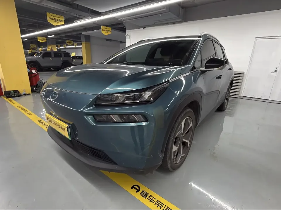 AION V AION V 2023 Plus 70 Smart Edition Ternary Lithium 2023 — photo 1, buy with delivery to Moscow
