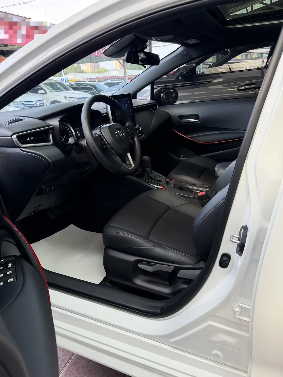 Toyota Levin Lei Ling 2024 185T Sports Edition 2023 — thumbnail 4