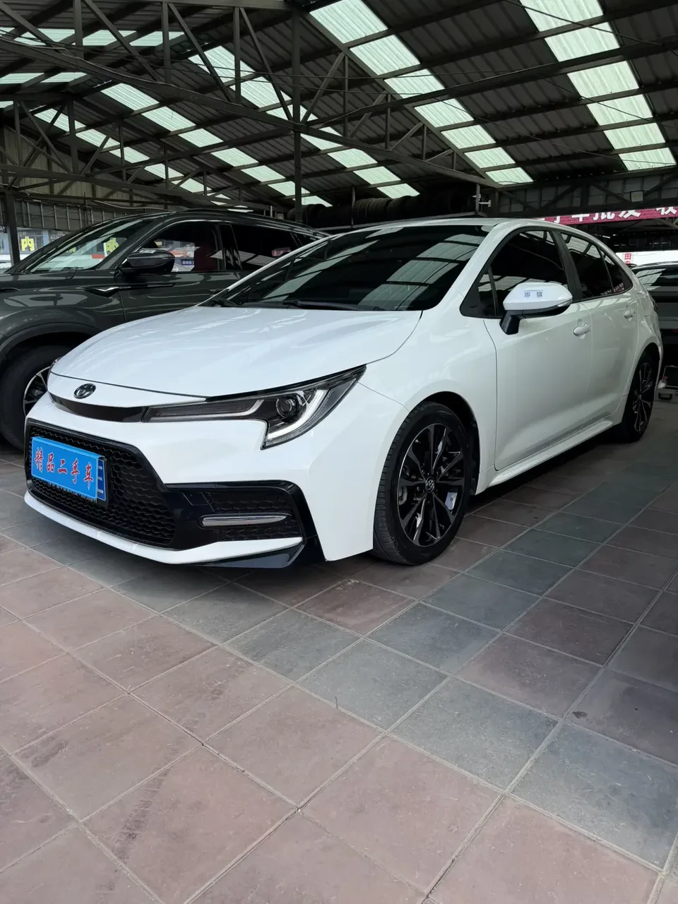 Toyota Levin Lei Ling 2024 185T Sports Edition 2023 — photo 1, buy with delivery to Moscow