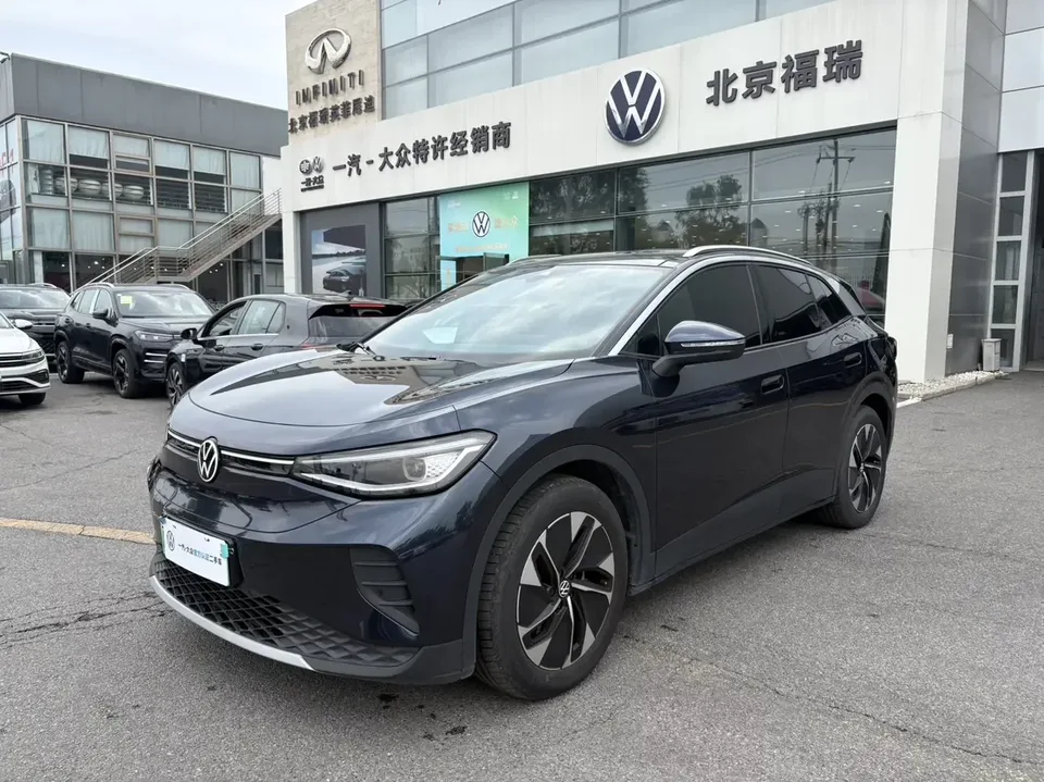 Volkswagen ID.4 Crozz ID.4 CROZZ 2025 Pure Enjoyment Edition 2025 — photo 1, buy with delivery to Moscow